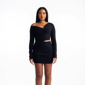 Hanifa Alex Ribbed Set